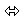 left and right arrow