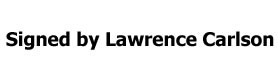 Lawrence Carlson