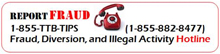 report fraud