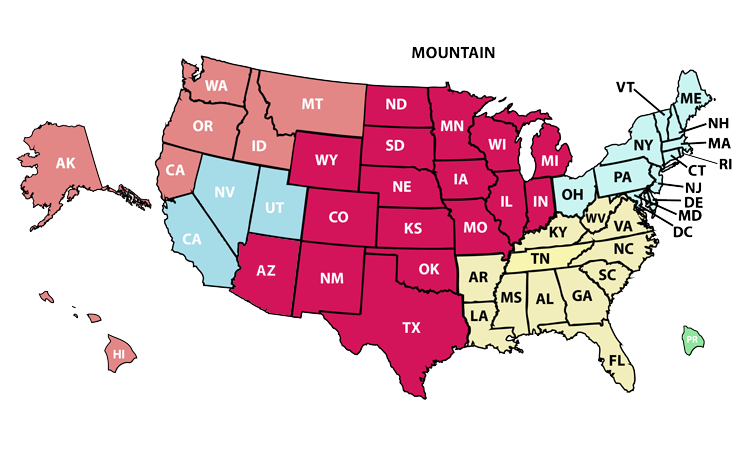 TID Map TID Map