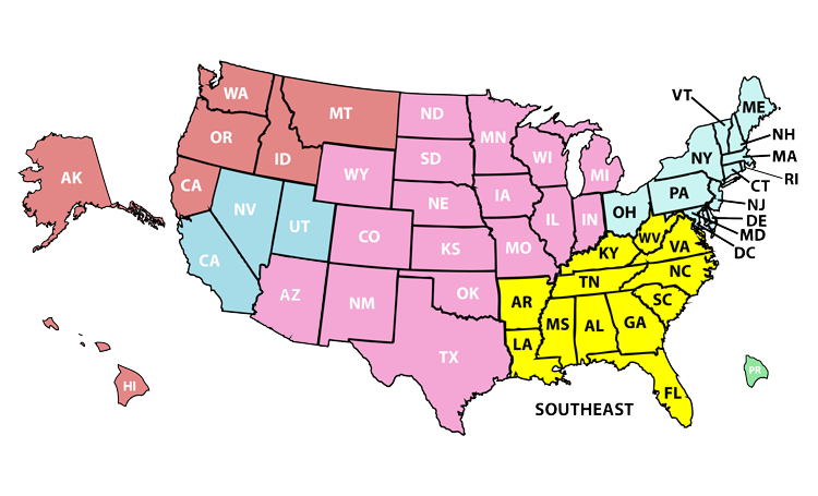 TID Map TID Map