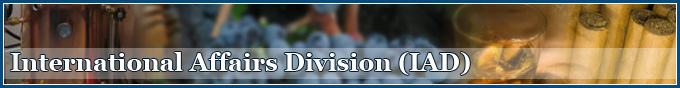International Affairs Division (IAD)