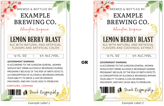 labels 1