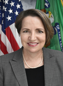 Graphic of Caroline (Carrie) May