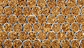 Illegal Importer of Cigarettes Sentenced to Prison