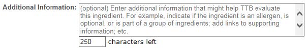 Additional Information