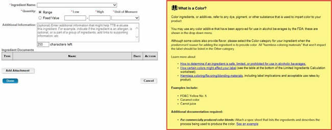 “What is a Color?” Help Example