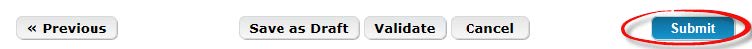 Footer Navigation – Submit Button