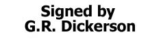 G.R. Dickerson
