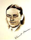 portrait of Eliot Ness