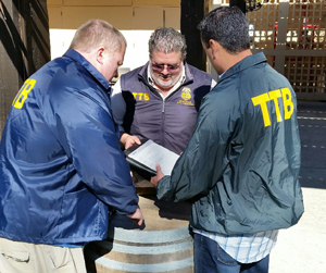 TTB and California Authorities Conduct Joint Trade Practice Investigations