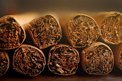 Graphic of Cigars.