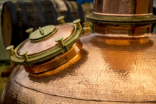 Graphic of Distilled Spirits In-House product.