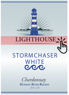 Graphic of wine label.