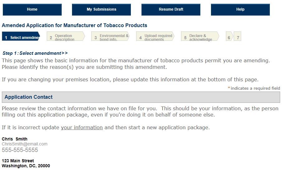 amended-application-for-manufacturers-of-tobacco-products
