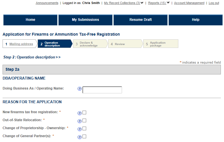 firearms-and-ammunition-taxfree-registration-application-preview