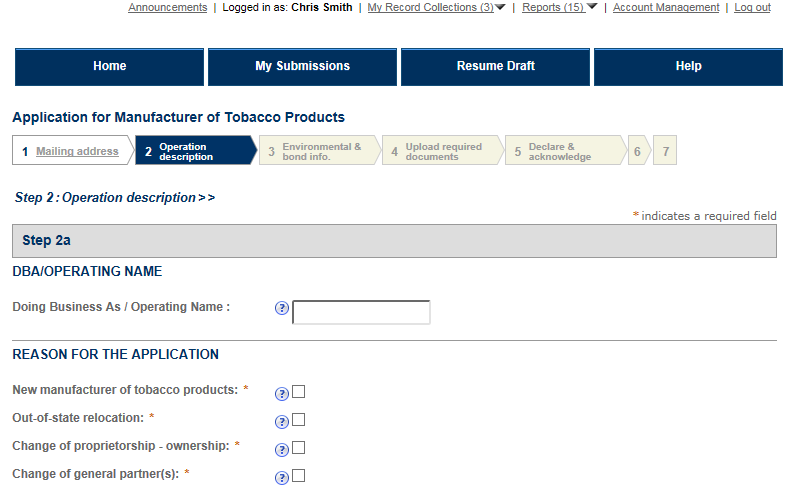 manufacturer-of-tobacco-products-application-preview