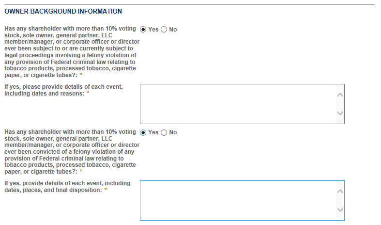 manufacturer-of-tobacco-products-application-preview