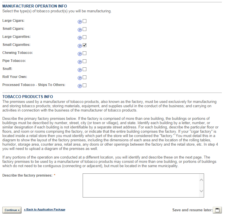manufacturer-of-tobacco-products-application-preview