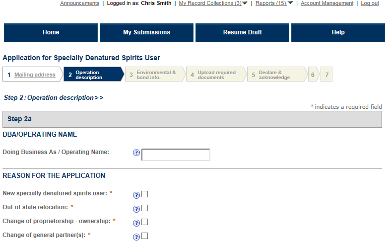specially-denatured-spirits-user-application-preview