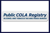 Search Public COLA Registry Search Public COLA Registry