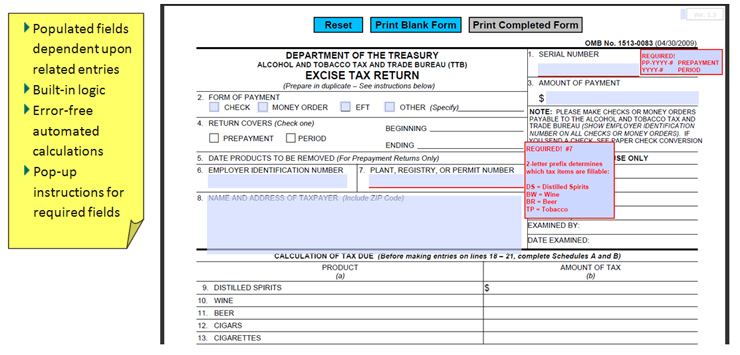 Graphic of the sample form that can be downloaded.
