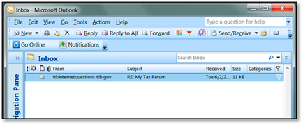 Email Inbox
