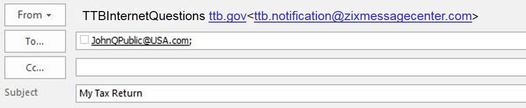 Email Message