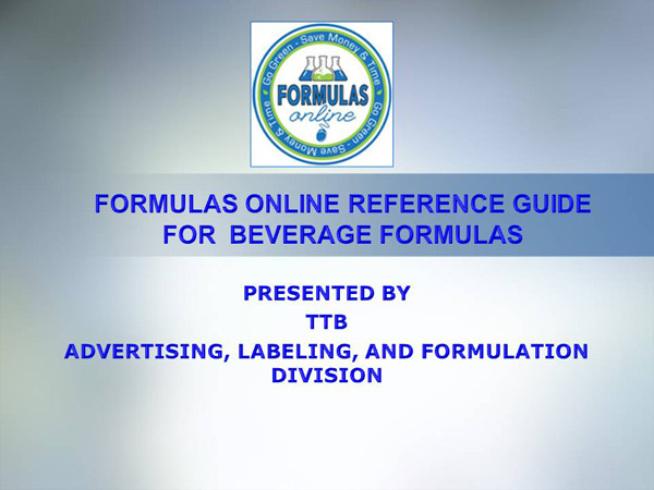 Formulas Online Webinar Image