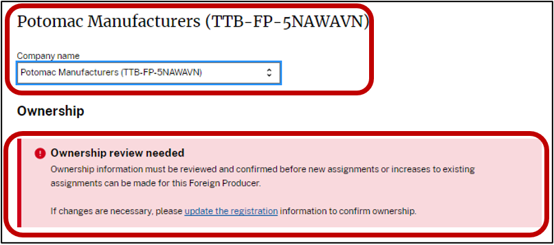 assignment of foreign meaning