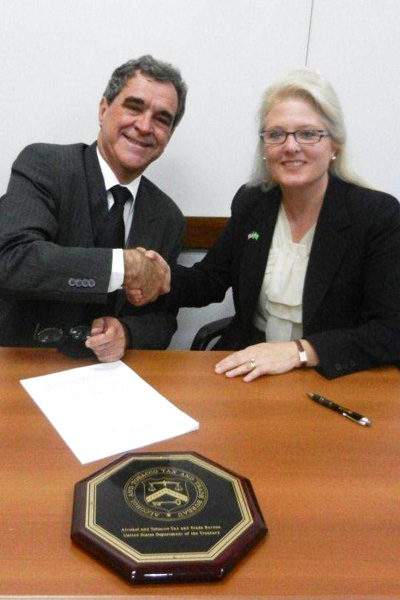 TTB, Brazil Sign MOU Increasing Information Exchange