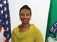 ALFD Deputy Director Gracie Joy