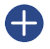 Blue icon with a white plus symbol.