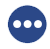 Blue icon with three white dots.