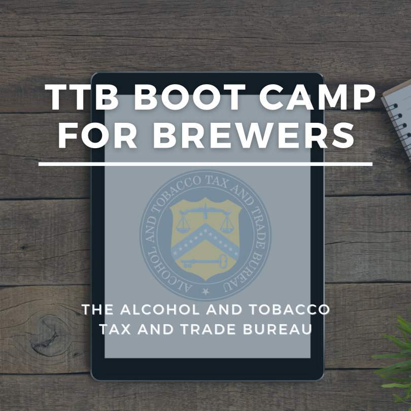 TTB Boot Camp Brewers Webinar Part 1 Intro